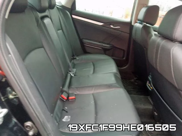 19XFC1F99HE016505 фото 7