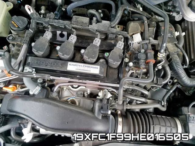 19XFC1F99HE016505 фото 8