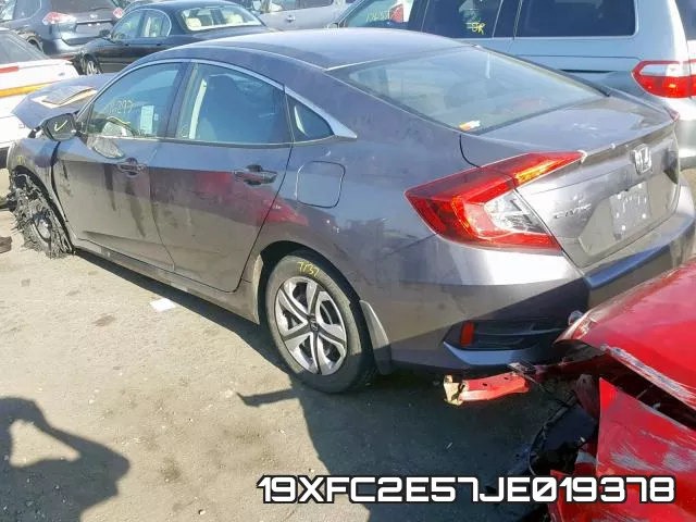 19XFC2E57JE019378 фото 4