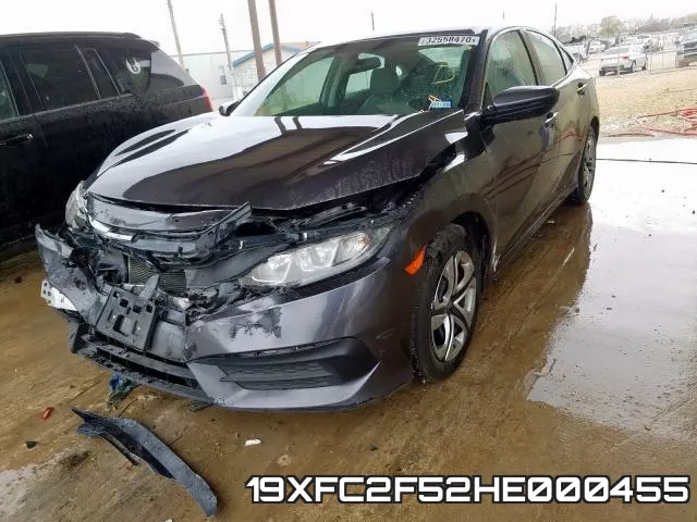 19XFC2F52HE000455 фото 3
