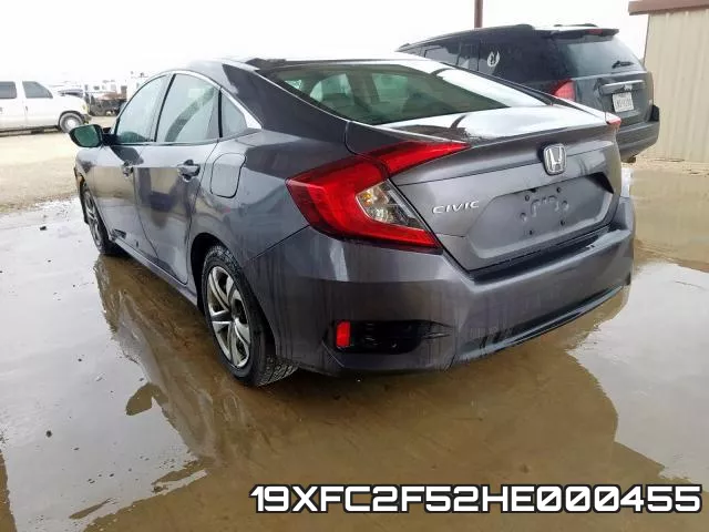 19XFC2F52HE000455 фото 4