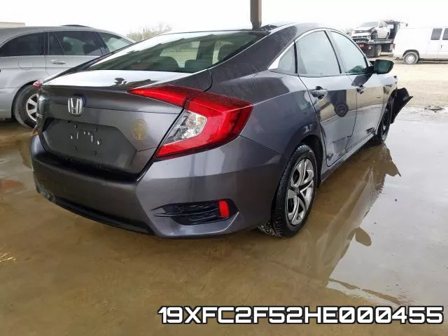 19XFC2F52HE000455 фото 5