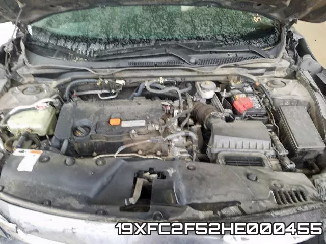 19XFC2F52HE000455 фото 8