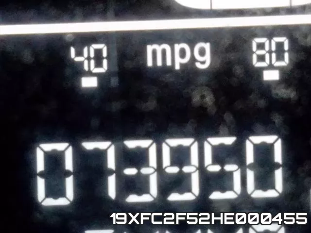19XFC2F52HE000455 фото 9
