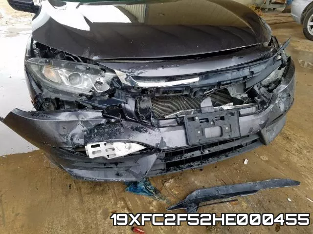 19XFC2F52HE000455 фото 10