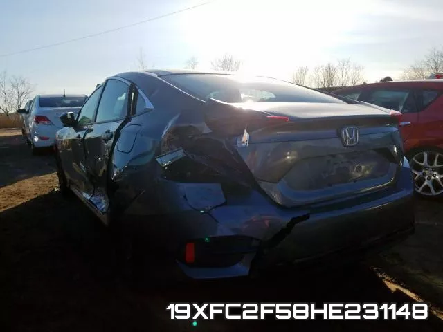 19XFC2F58HE231148 фото 4