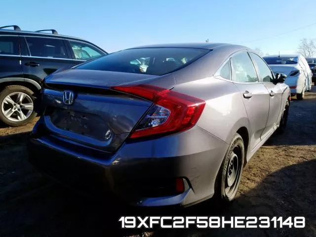 19XFC2F58HE231148 фото 5