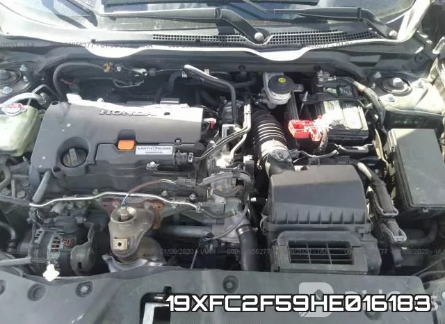 19XFC2F59HE016183 фото 2