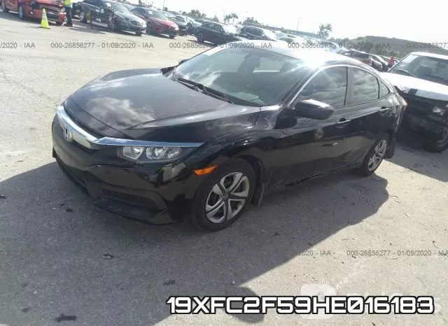 19XFC2F59HE016183 фото 3