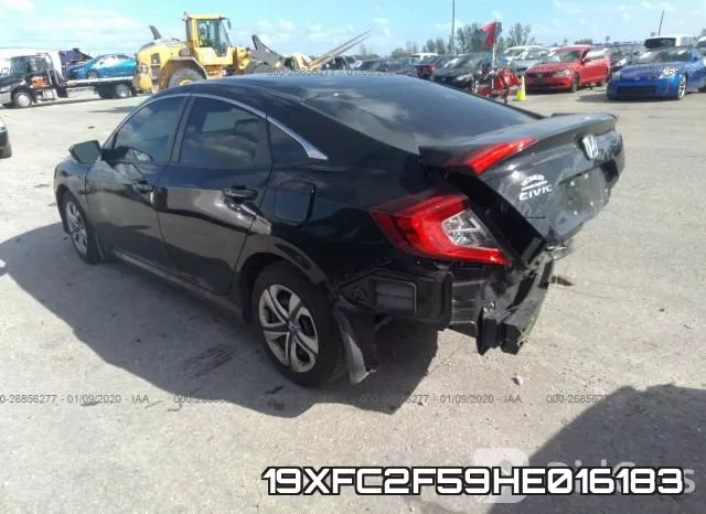 19XFC2F59HE016183 фото 4
