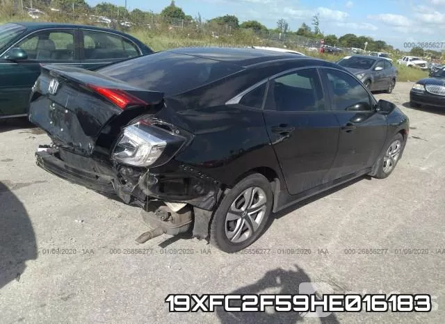 19XFC2F59HE016183 фото 5