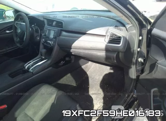 19XFC2F59HE016183 фото 6