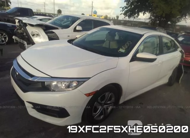 19XFC2F5XHE050200 фото 3