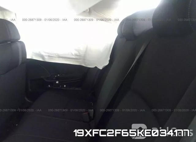 19XFC2F65KE034177 фото 9