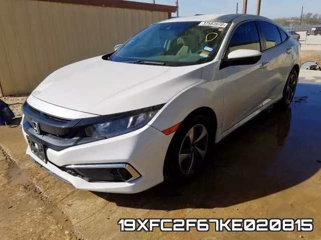19XFC2F67KE020815 фото 3