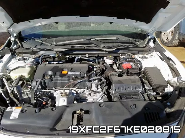 19XFC2F67KE020815 фото 8