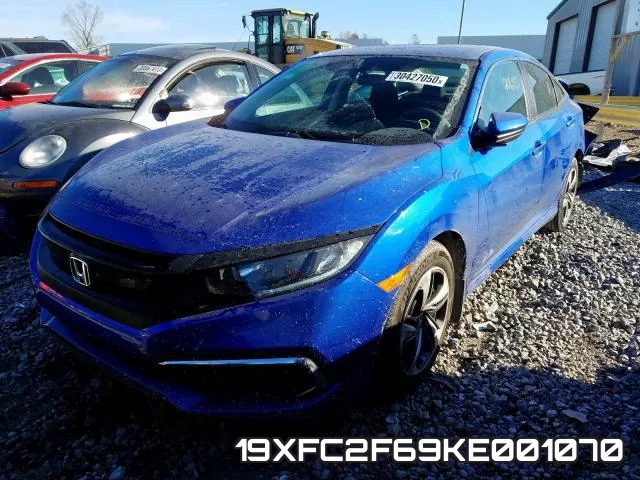 19XFC2F69KE001070 фото 3