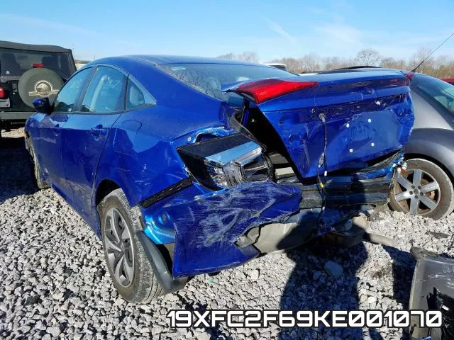 19XFC2F69KE001070 фото 4
