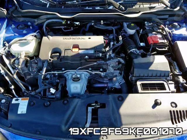19XFC2F69KE001070 фото 8