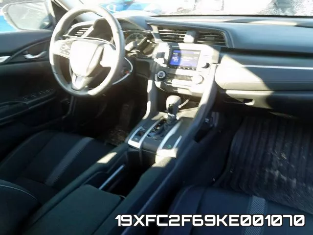 19XFC2F69KE001070 фото 10