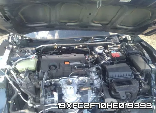 19XFC2F70HE019393 фото 2