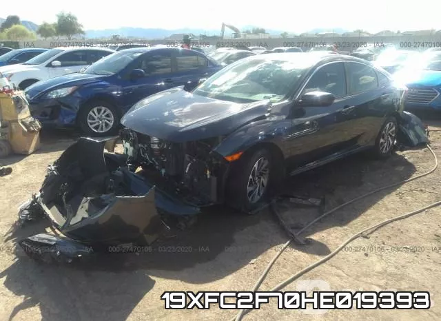 19XFC2F70HE019393 фото 3