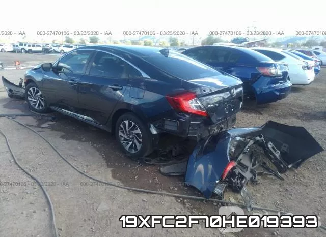 19XFC2F70HE019393 фото 4