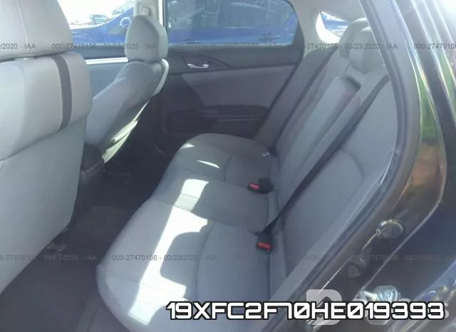 19XFC2F70HE019393 фото 9