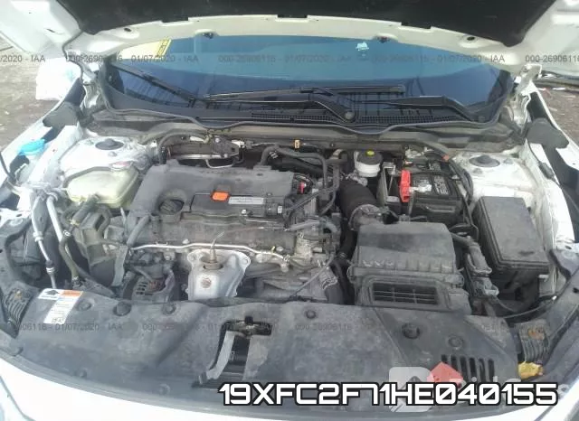 19XFC2F71HE040155 фото 2