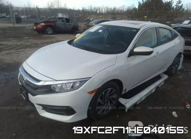 19XFC2F71HE040155 фото 3