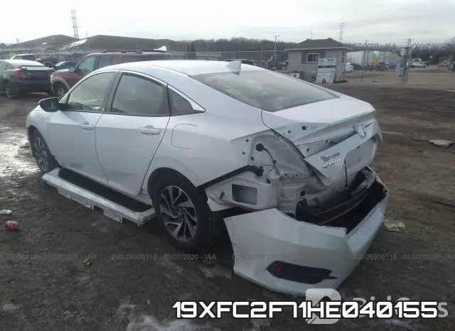 19XFC2F71HE040155 фото 4