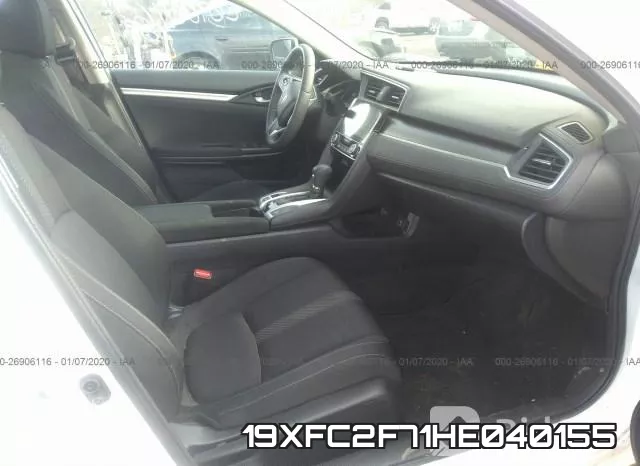 19XFC2F71HE040155 фото 6
