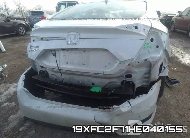 19XFC2F71HE040155 фото 7