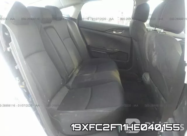 19XFC2F71HE040155 фото 9