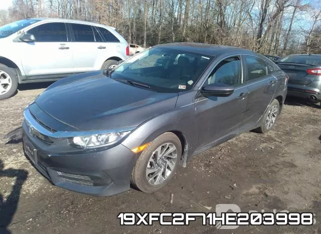 19XFC2F71HE203998 фото 3
