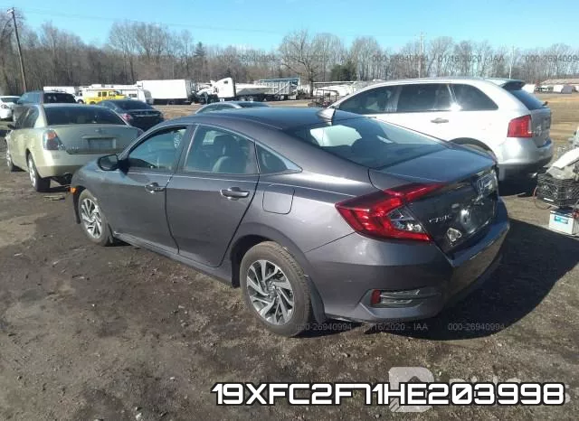 19XFC2F71HE203998 фото 4