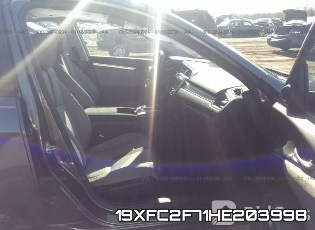 19XFC2F71HE203998 фото 6