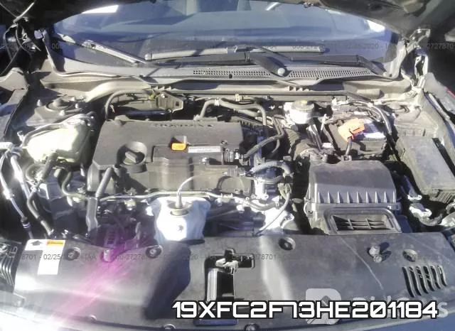 19XFC2F73HE201184 фото 2