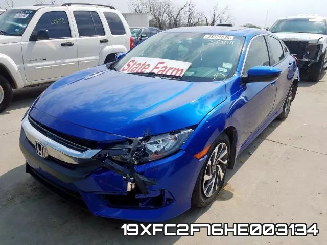 19XFC2F76HE003134 фото 3