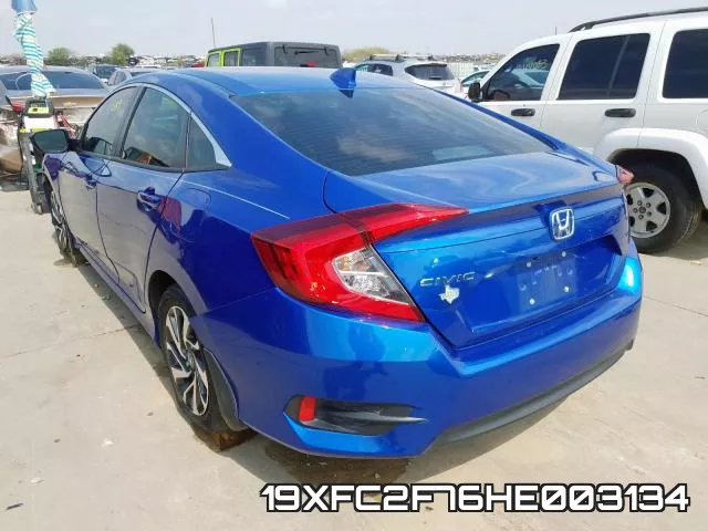 19XFC2F76HE003134 фото 4