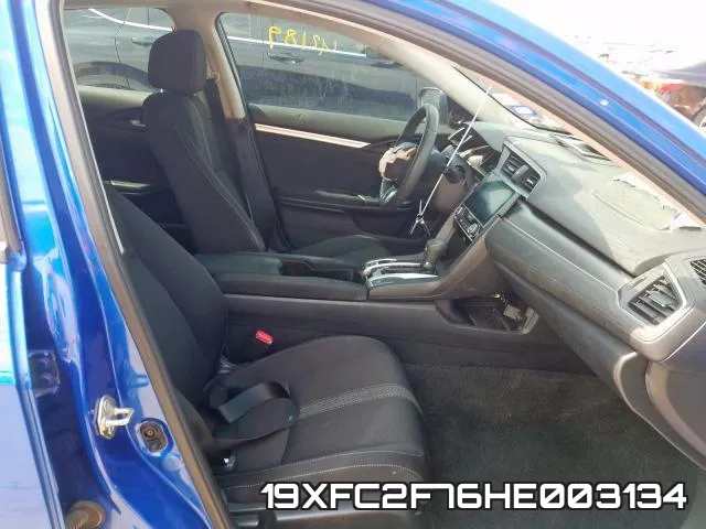 19XFC2F76HE003134 фото 6