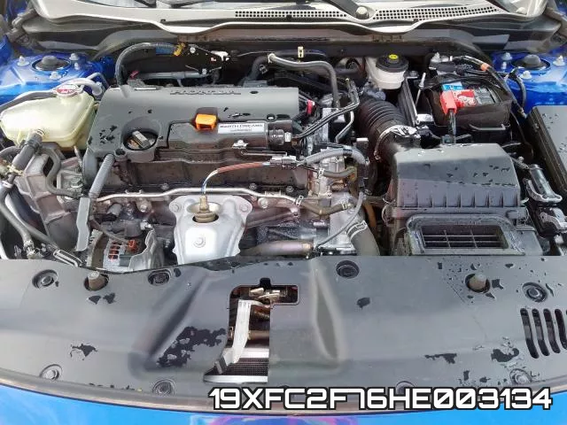 19XFC2F76HE003134 фото 8