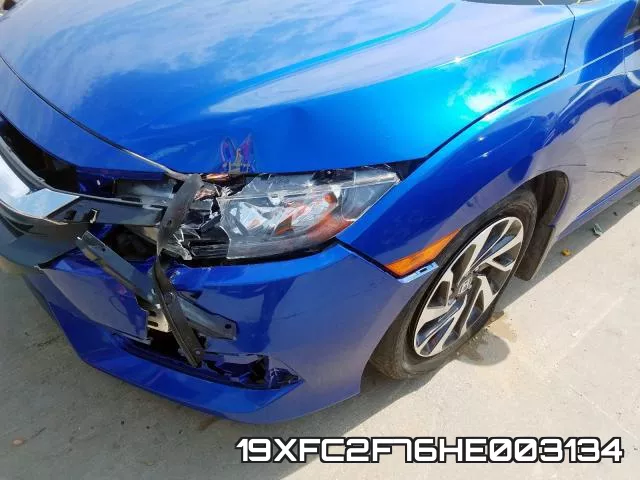 19XFC2F76HE003134 фото 10