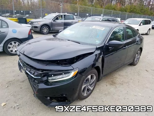 19XZE4F58KE030389 фото 3