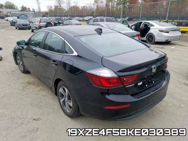 19XZE4F58KE030389 фото 4