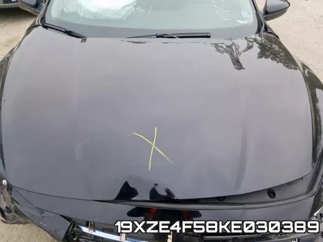 19XZE4F58KE030389 фото 8
