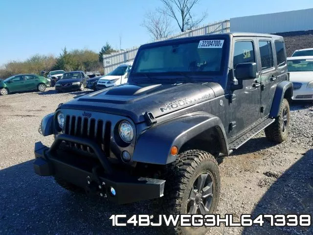 1C4BJWEG3HL647338 фото 3