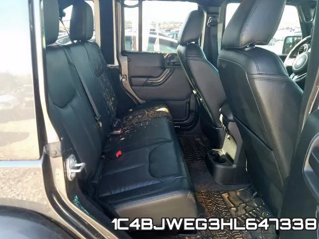 1C4BJWEG3HL647338 фото 7