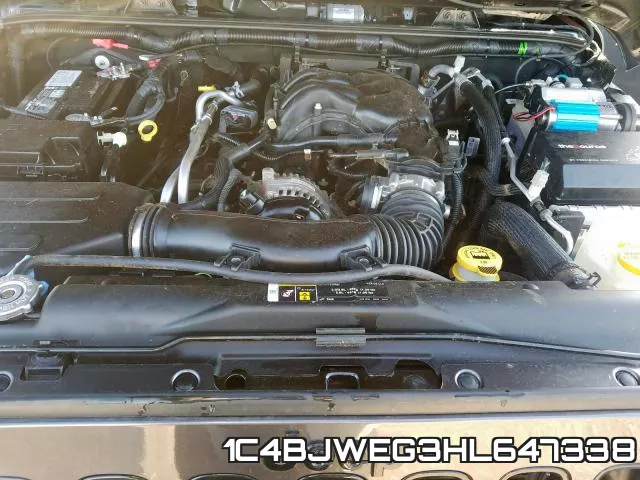 1C4BJWEG3HL647338 фото 8