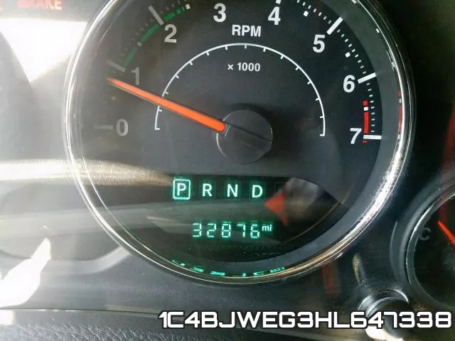 1C4BJWEG3HL647338 фото 9